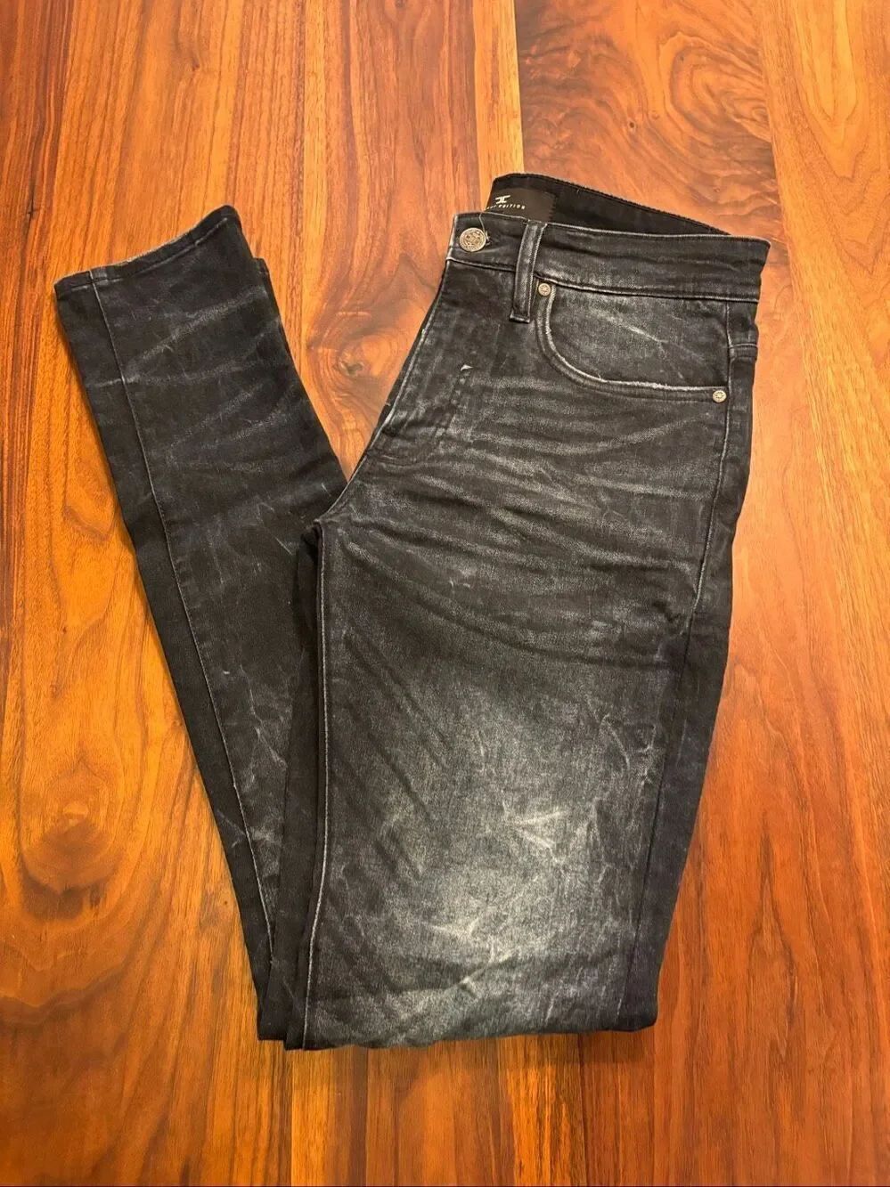 Jordan Craig Men's Dark Blue Legacy Edition Sean Skinny Jeans Size 32/34